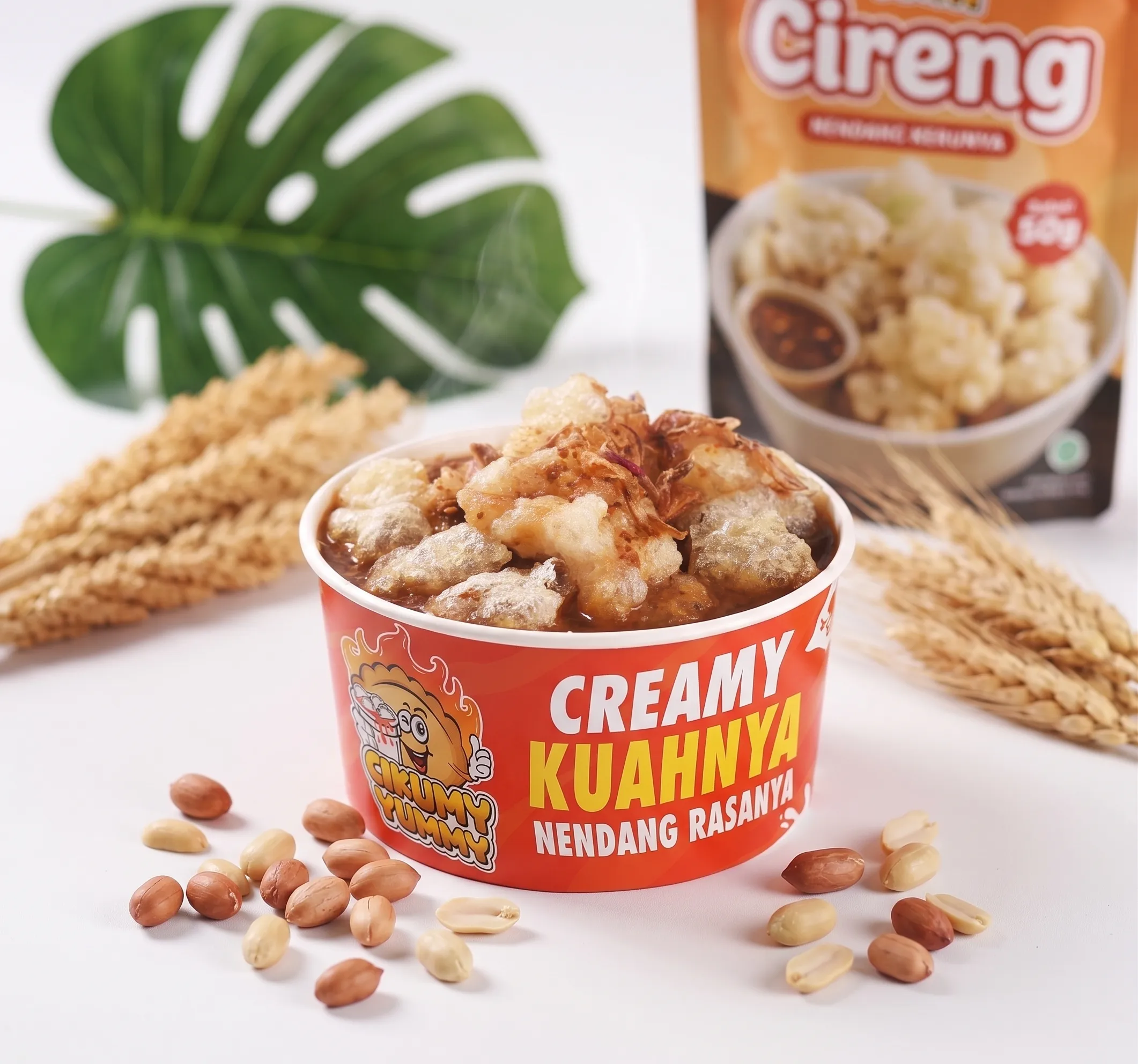 Cireng Creamy Peanut